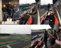 Sortie Karting